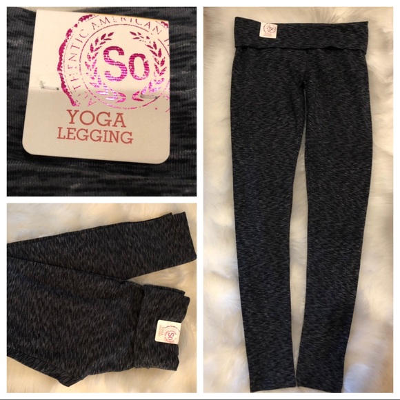 SO Pants - Winter leggings ❄️ SO (Kohl’s) Dk. Grey Yoga